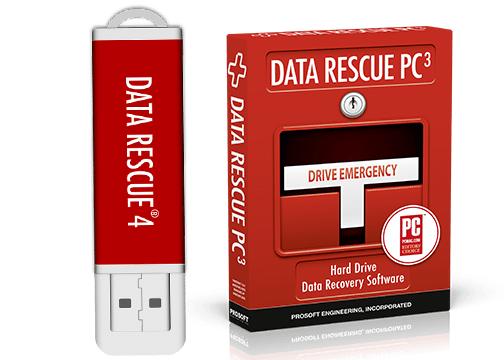 Data Rescue for the Mac and PC.
