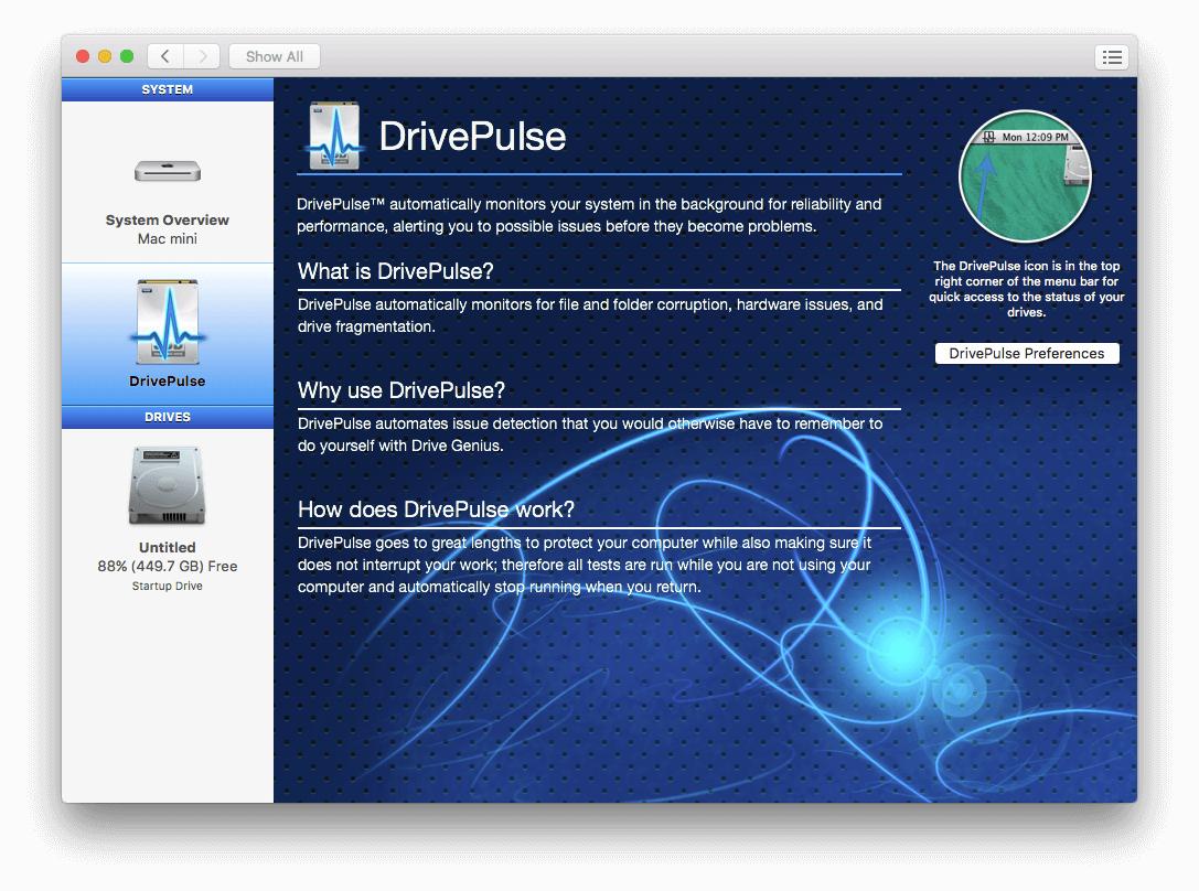 DrivePulse automated service.