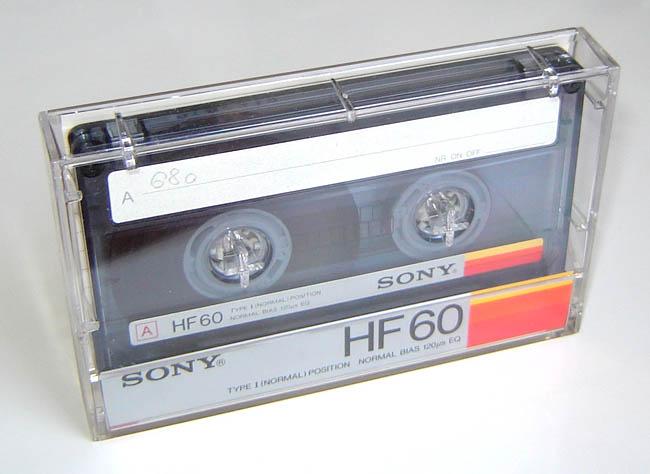 Sony creates first compact audio cassette.