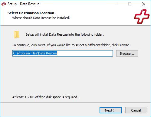 Data Rescue PC Install