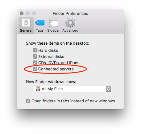 Configuring your storage drives preferences.
